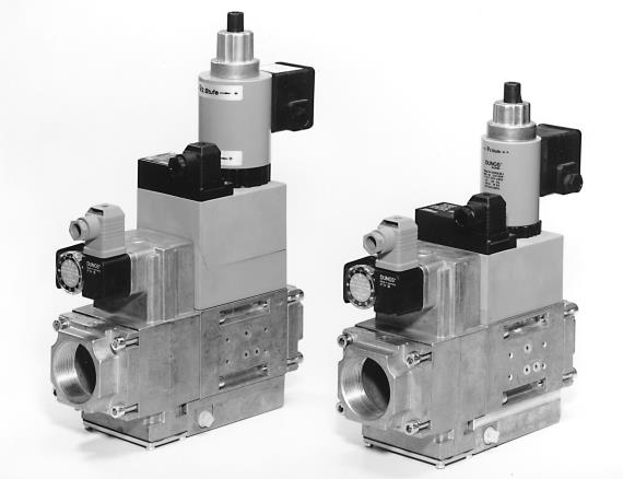 MB-D (LE) 415-420 B01 Combined Regulator And Double Solenoid Valves